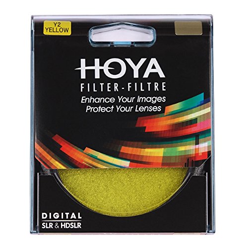 Hoya 55 mm Filtro de HMC Y2 Redondo – Amarillo