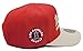 Mitchell & Ness Los Angeles Angels of Anaheim New City Connect Pro Crown Red Tan Era Snapback Hat Cap