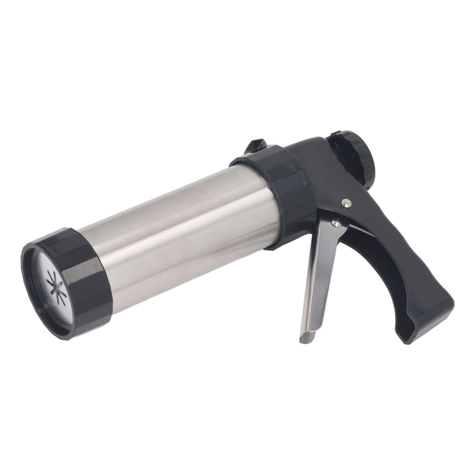 Cookie Press, en Acier Inoxydable Churro Maker Machine Churros Gun Kit avec Accessoires, Biscuits Kit de Décoration Outil de Boulange