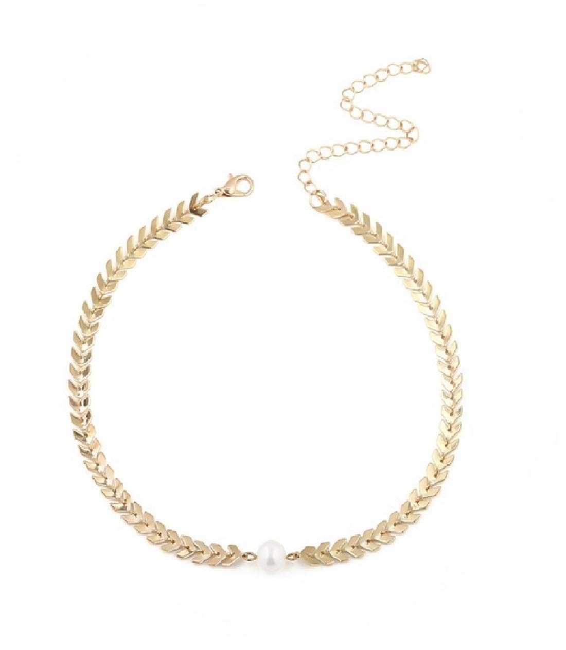 See full amazon price history chart for OOMPH Jewellery Gold White Pearl Delicate Party Fashion Choker Necklace for Women & Girls (NFJ3) OOMPH Jewellery Gold White Pearl Delicate Party Fashion Choker Necklace for Women & Girls (NFJ3) (B07KWW7PK5) Amazon Price History, Amazon Price Tracker