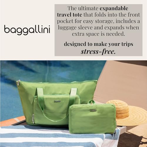 Carryall Expandable Lightweight Travel Tote