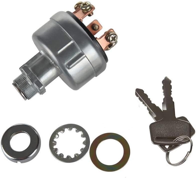 Universal Ignition Switch 4 Position 6 Terminal Compatible With Harvester Trailer farming-related