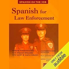 Spanish for Law Enforcement Audiolibro Por Stacey Kammerman arte de portada