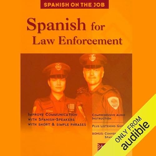 Page de couverture de Spanish for Law Enforcement