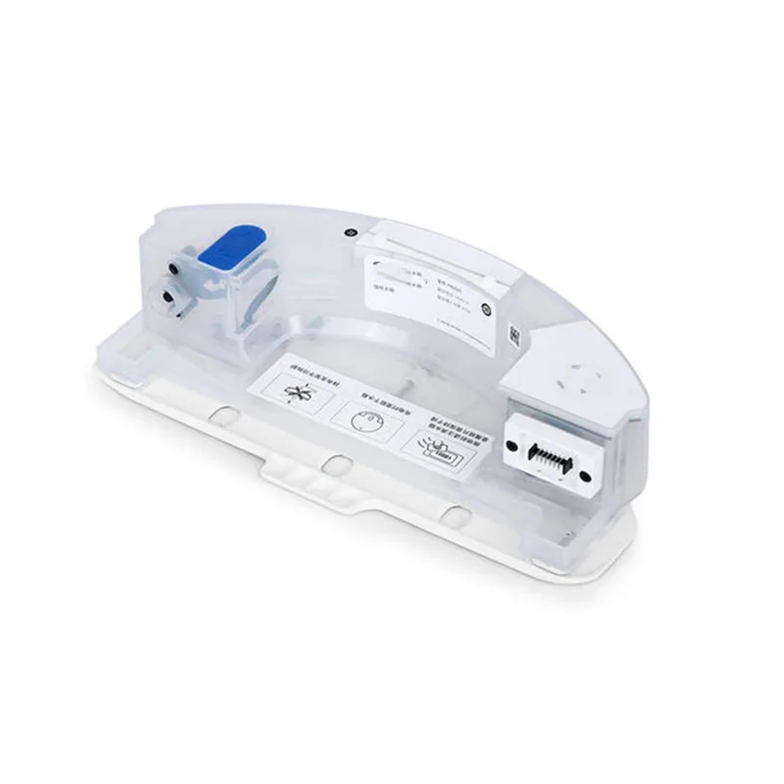 Kompatybilny Z ECOVACS DEEBOT T8 / T9 / T9 Power Water Tank Replacement, Zestaw Do Mopowania Wibracyjnego Water Box, Akcesoria Do Robota Odkurzającego(White)