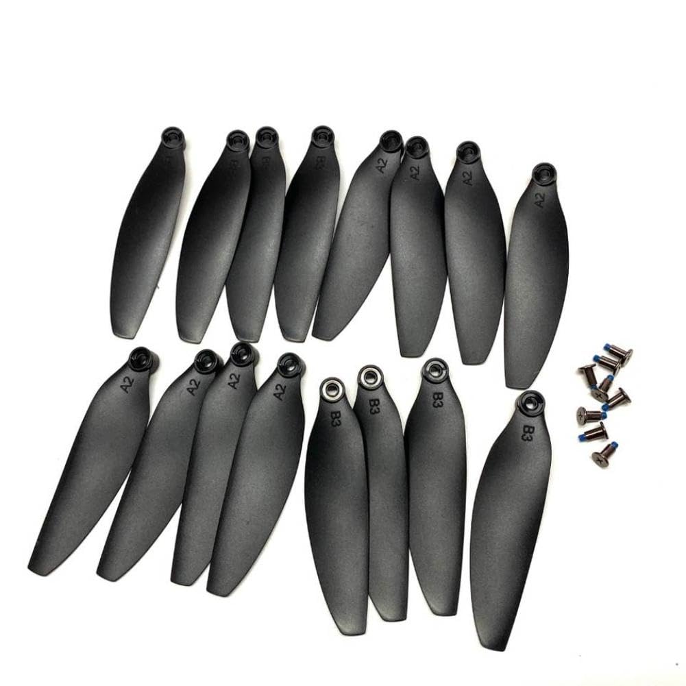 Compatible con E88EVO Brushless RC Drone E88 EVO Quadcopter Guard Parts Kit de hélices protectoras Modelos de drones Reemplazo del mercado de accesorios(Blade kit)