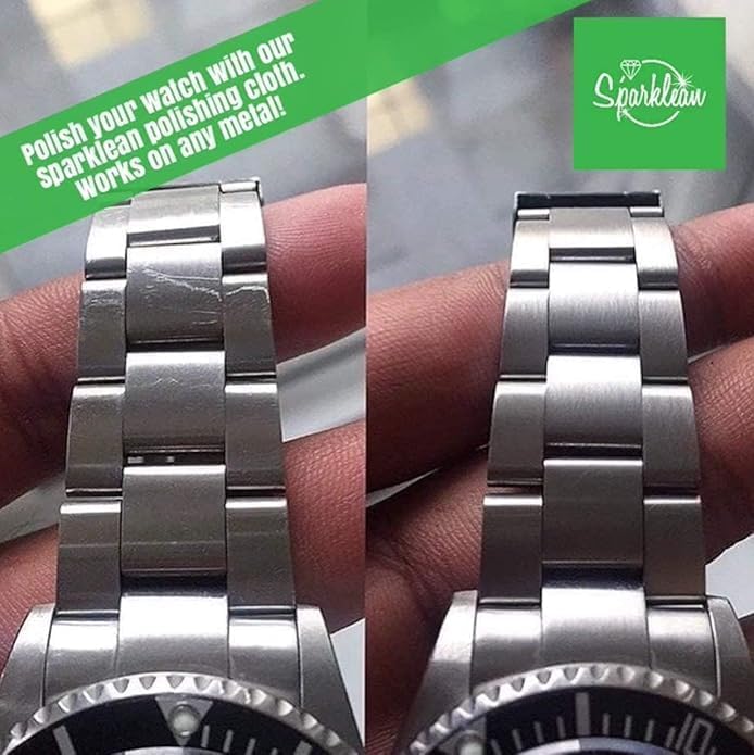 PREMIUM JEWELRY CLEANER FOR ALL JEWELRY | Natural Formula Free of Toxins and Ammonia| Includes Polishing Cloth|Silver, Gold and Diamond Cleaner and Tarnish Remover| Ultrasonic jewelry cleaner solution4