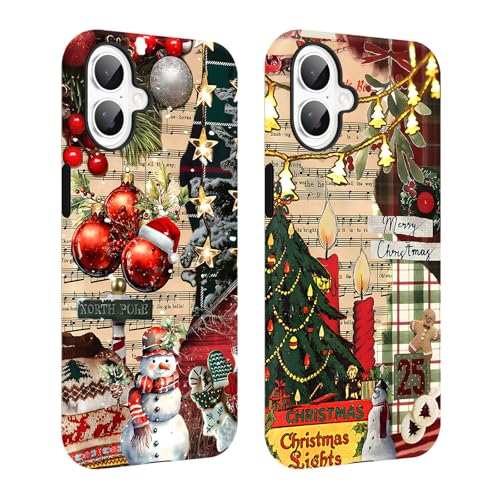 Vulfwela [NX}X R[W Ⴞ X}zP[X iPhone 17 P[X 6.3 C`A킢 NX}X p^[ fUC gѓdbJo[ n[h PC ϏՌ \tg TPU 2-in-1 }bgی t@_ K[Y