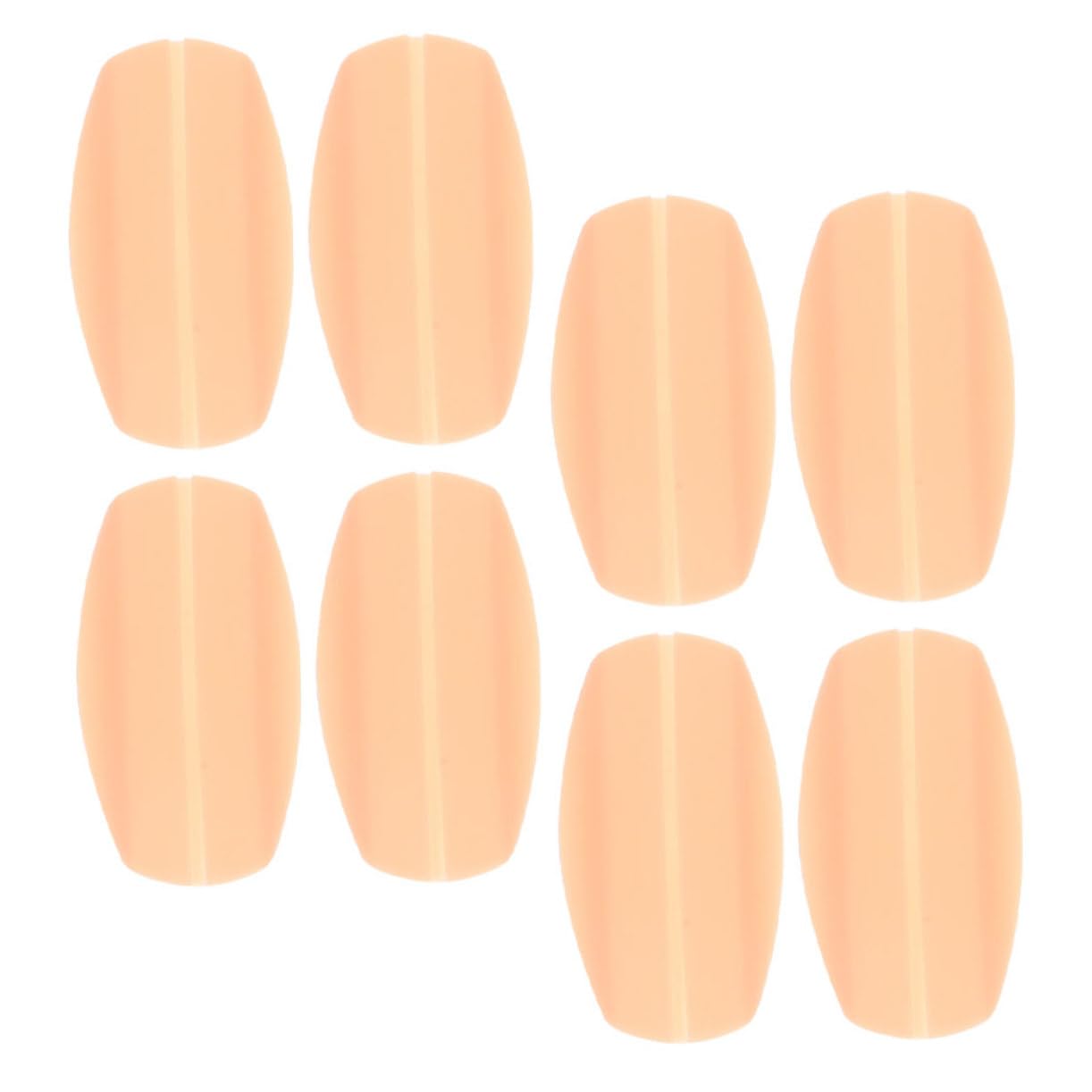 Beaupretty Hombreras Hombro Sostén Invisible Almohadillas Apoyo Hombrera Antideslizante Cojín De Silicona Para Correa Hombrera Reutilizable Cojines De Correa Gel De Sílice