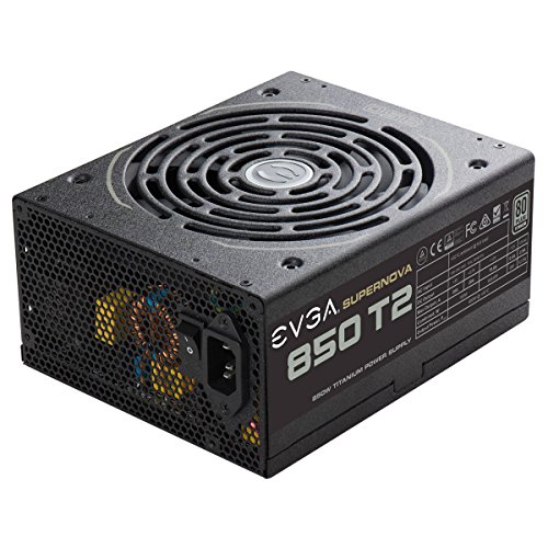Build My PC, PC Builder, EVGA SuperNOVA T2