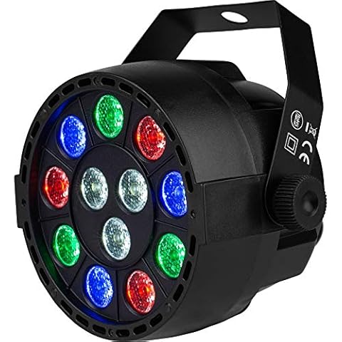 Talent MP112 RGBW LED Mini Par Stage Light 12 x 1W Cover