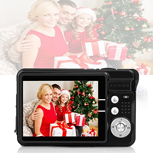 HD Mini Digital Cameras for Kids, Point and Shoot Digital Cameras -Birthday Xmas Gifts