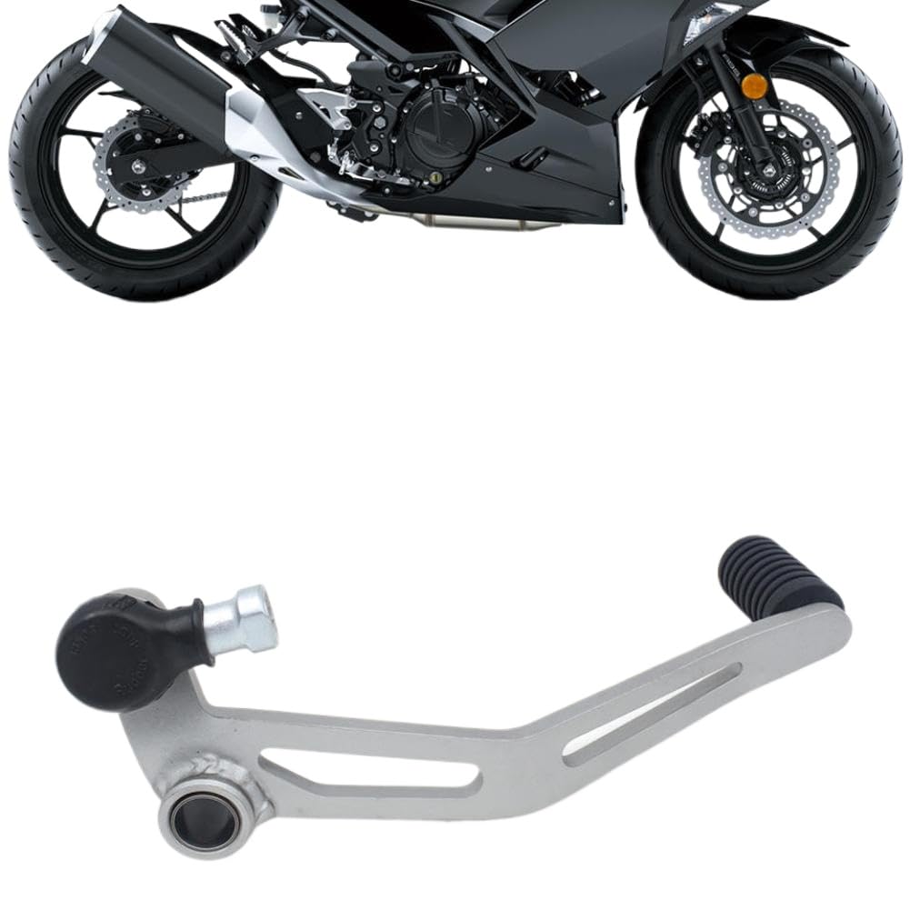 Levier de changement de vitesse de moto en aluminium robuste pour sélecteur précis Z400
