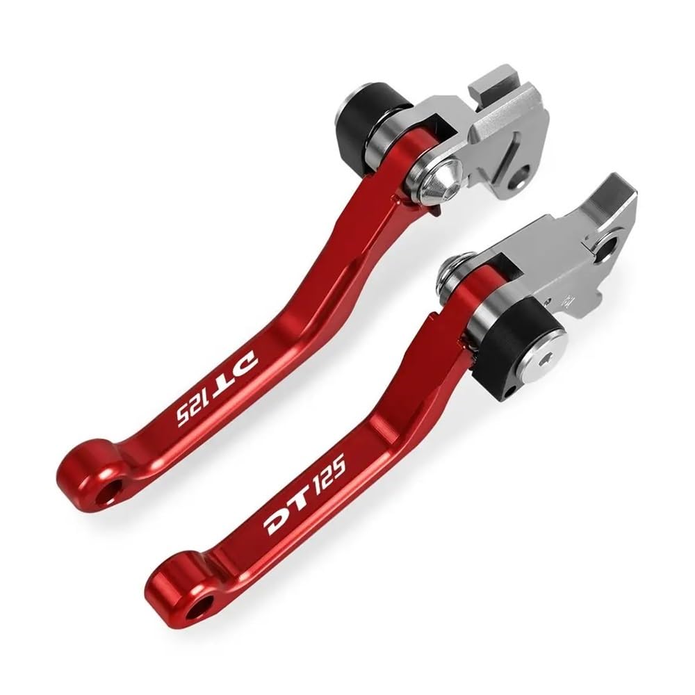 MLIOJU Motorcycle Clutch Lever for DT125 DT 125 1987-2005 2004 Motorcoss Pit Dirt Bike Pivot Foldable Brake Clutch Levers