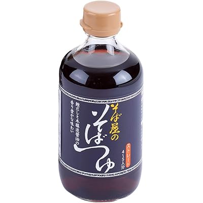 おびなた そば屋のそばつゆ 400ml