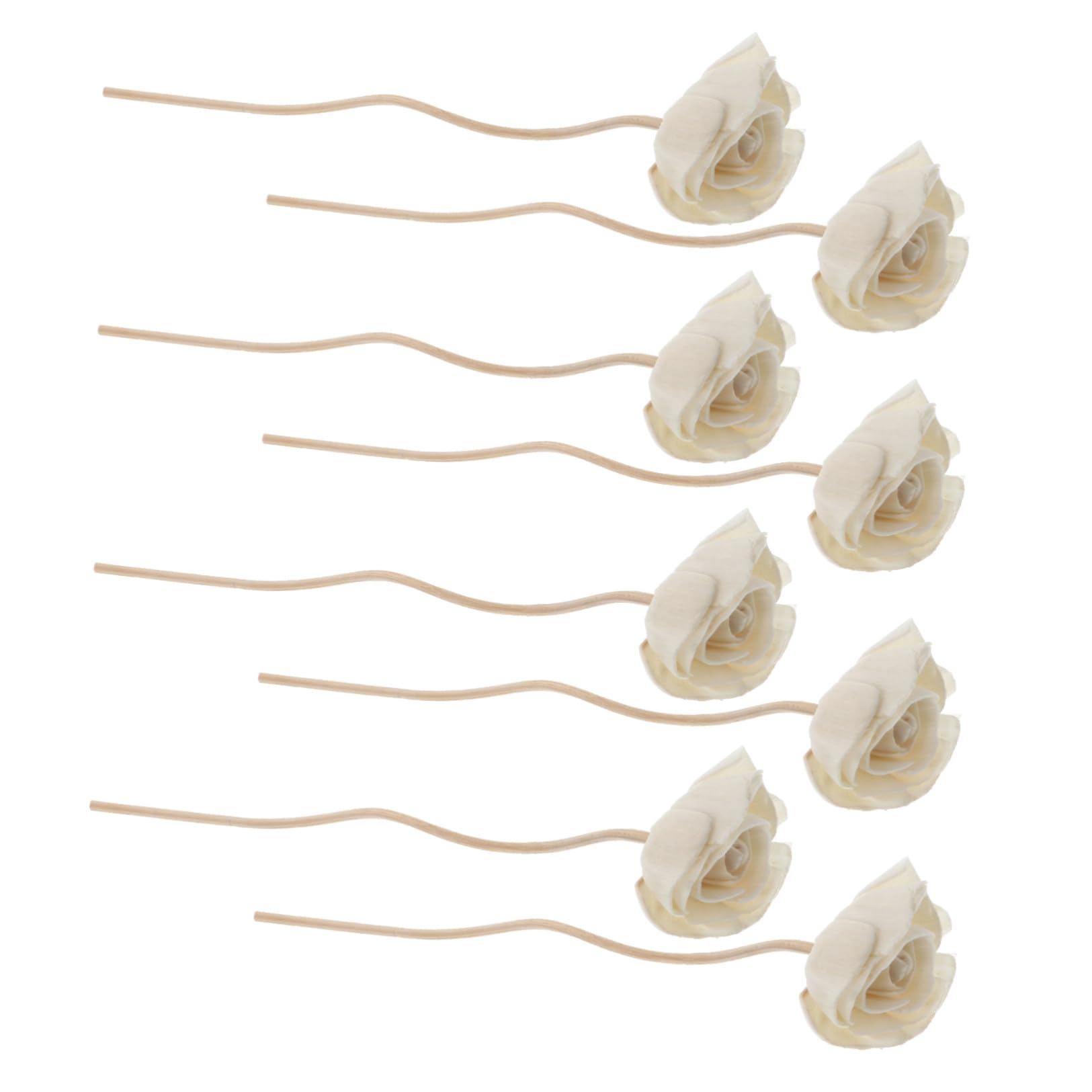 Ciieeo Mikado 32 Piezas Flor De Tong Difusor Aromas Ambientador Natural Aceite Difusores De Aceite Perfumado para Decoración Xherramienta Difusor De Perfume