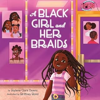 A Black Girl and Her Braids cover art