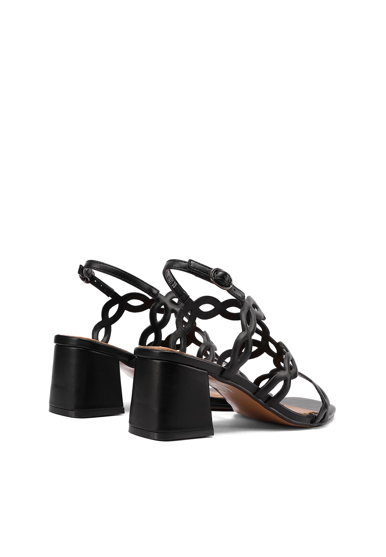 QUEEN HELENA Sandali Eleganti con Tacco Basso Donna ZM11031