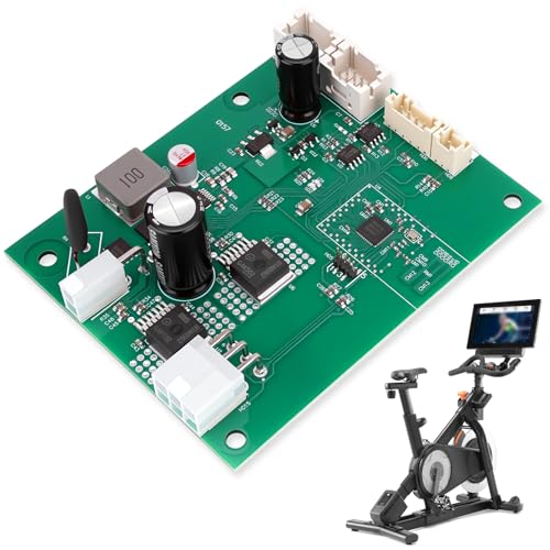 Sejaede 430157 Motor Control Board Controller Compatible with Nordic Track S22I S15I S10I C22I S27I SE9I X24 Studio Cycle Exercise Bikes, Select Elliptical Machines 430156 430157
