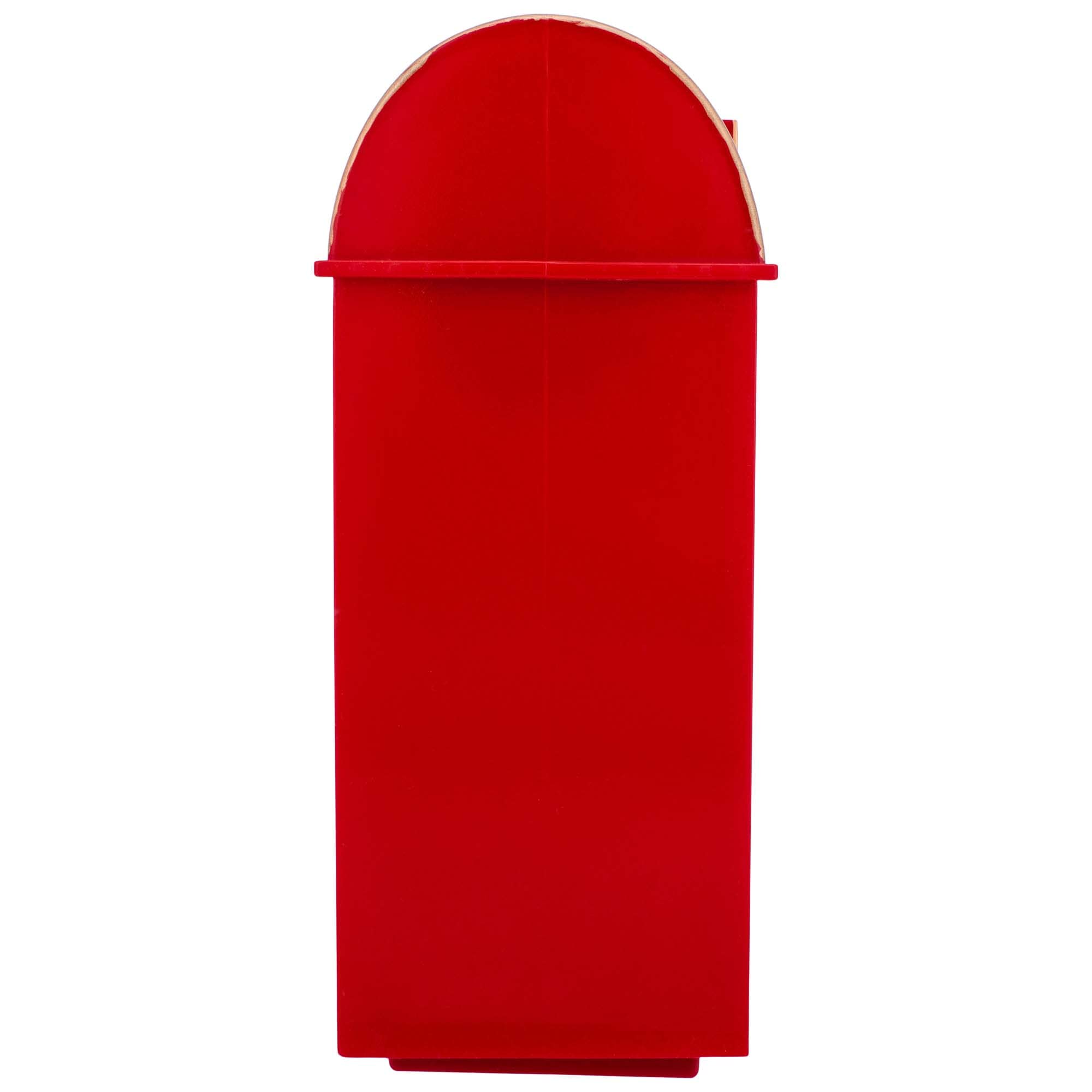 Briefkasten Weihnachten Weihnachtsbriefkasten Mit Weihnachtsmann Und Karussell, LED-MUSIKDOSE Santa Mail Briefkasten