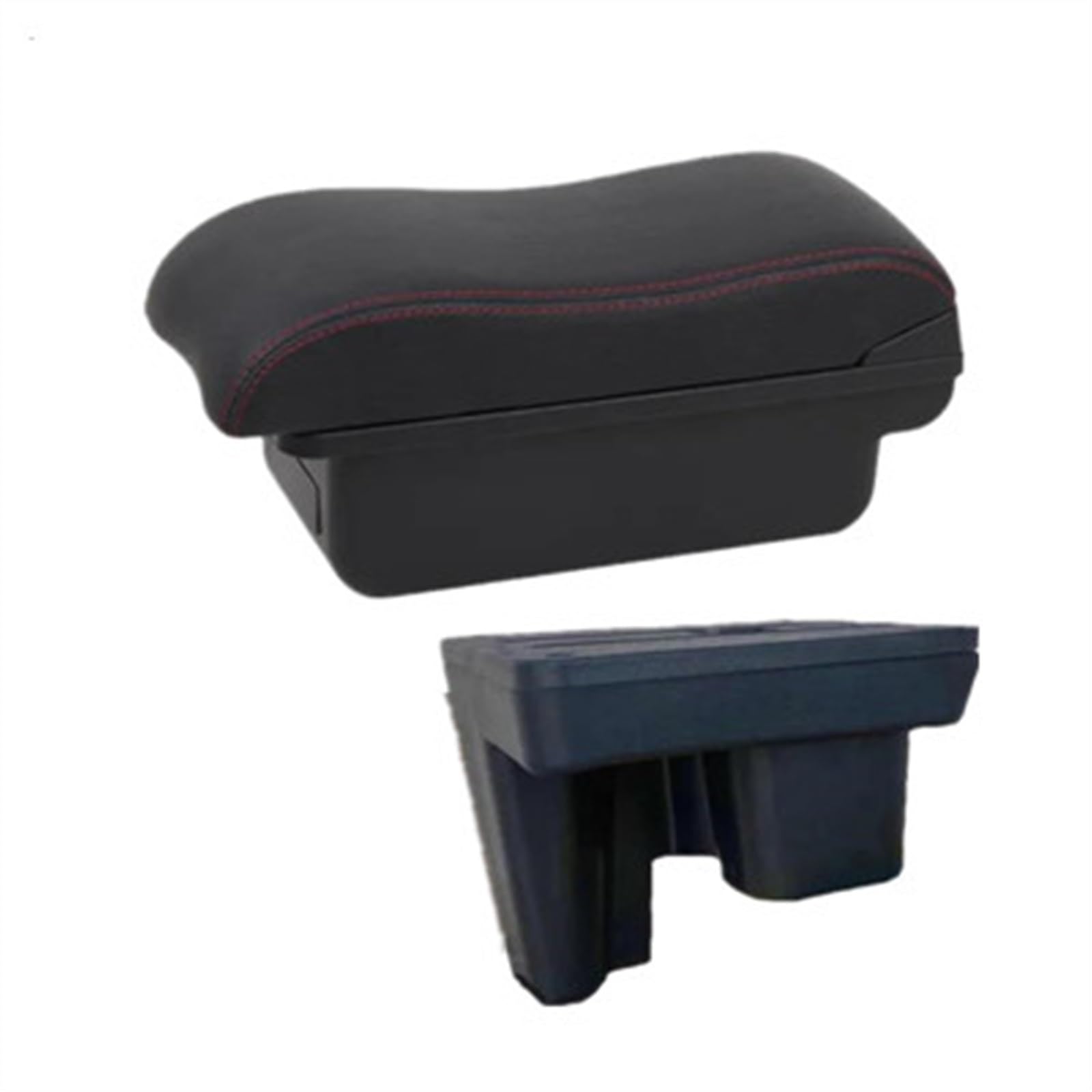 Noheeu A2 Red Line Car Armrest Interior Dedicated Retrofit Center Box Storage For Hilux