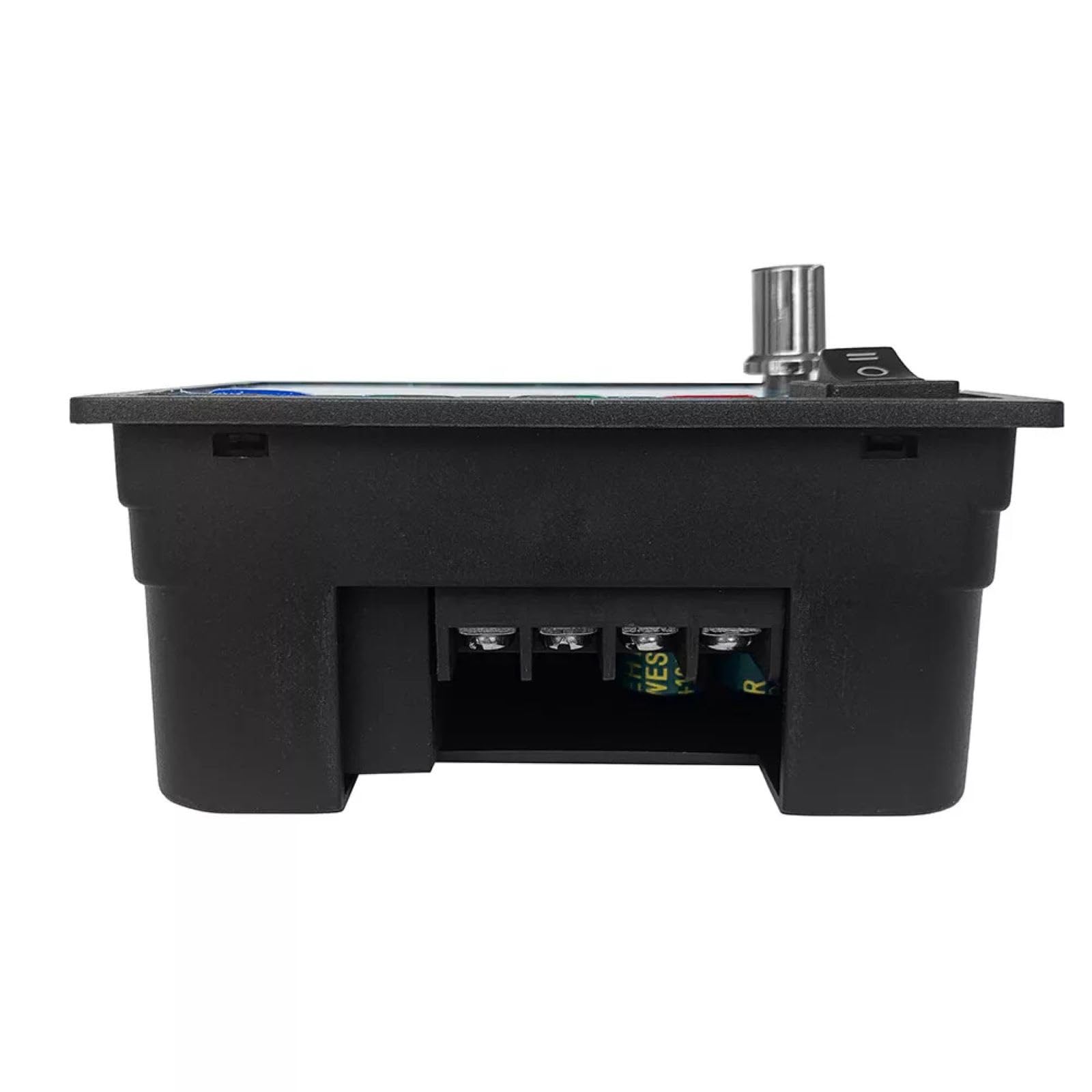 DC 10-55V DC Motor Speed Regulator with LCD Display Supports 3 Paired Remote to Start Stop Rotation Direction Switch