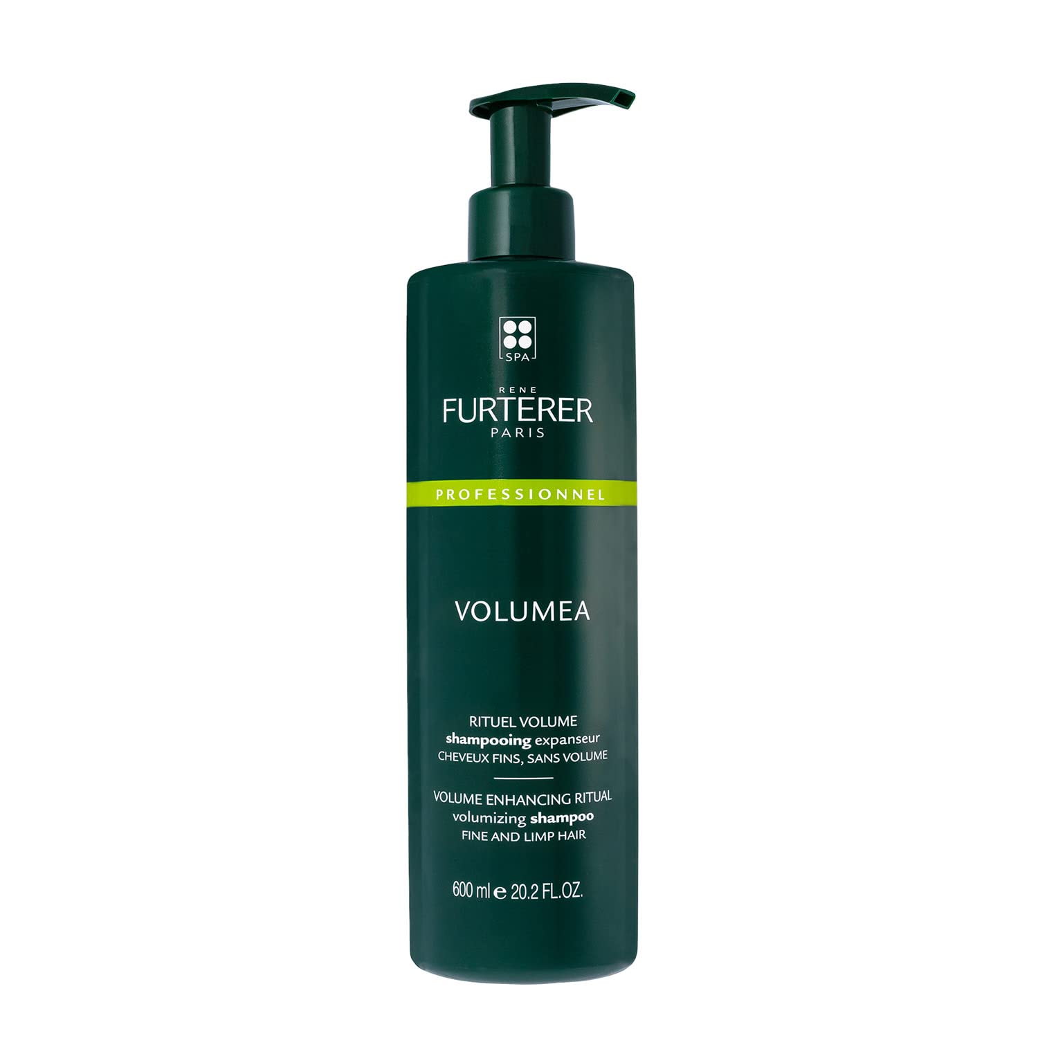 Rene Furterer VOLUMEA Volumizing Shampoo - For Fine, Limp Hair - Thickening & Volumizing - SLS Free