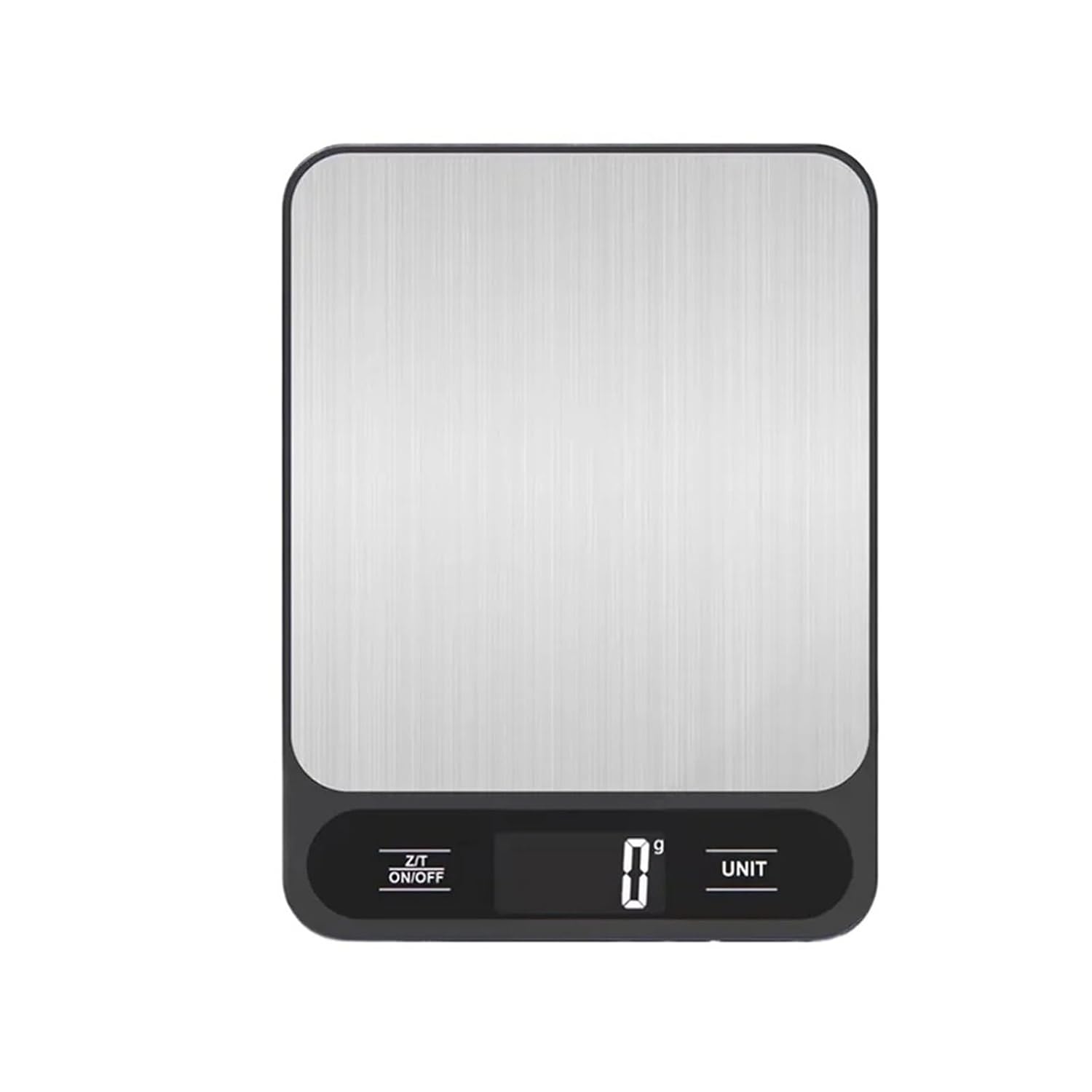 Kitchen Scale - Weighing for Food, Coffee, and Baking - Electronic Food Weight Balance with Grams Measurement