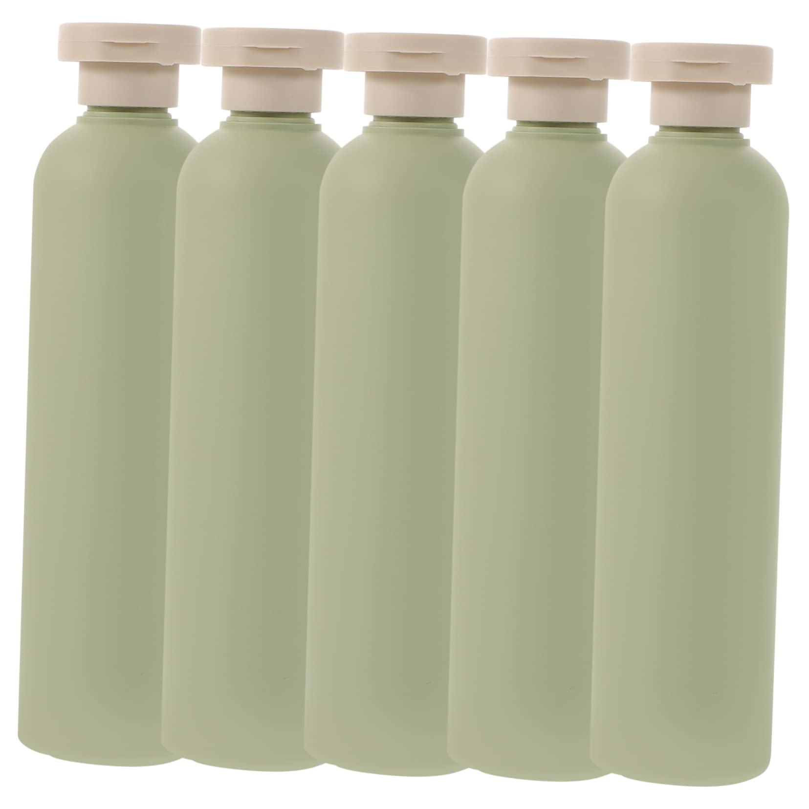 TOPBATHY 10pezzi Bottiglie Squeeze Plastica Da Viaggio Con Coperchio Da Riutilizzabili Per Shampoo e Lozioni Leggere e Compatte Per Uso Domestico e Viaggi