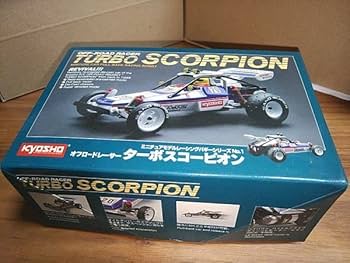 r*e様 新品未開封 京商 ターボ スコーピオン & ル・マン240S Amazon.co.jp: 未開封 京商 オフロードレーサー ターボ