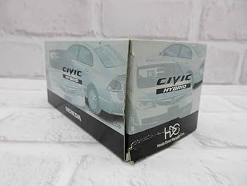 CIVIC ミニカー 2台セット カラーサンプル Amazon | HJ 1/43 ミニカー CIVIC HATCHBACK Black ホビー