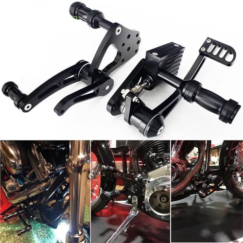 Commande Avancée 3/4" Harley : Rénovez Vos Commandes Floues Heritage Springer - 3