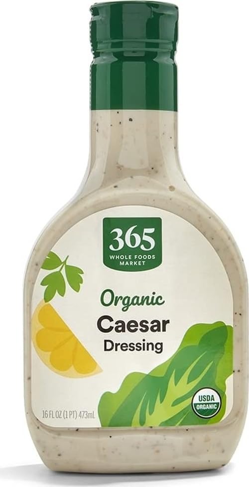 365 by Whole Foods Market, Organic Caesar Dressing, 16 Fl Oz - image 1
