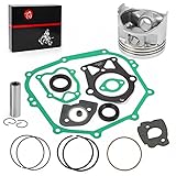 Engine Gasket Rebuild Kit Oversize 0.5mm Piston & Ring Seal For YAMAHA Golf Cart G14 1995 1996 JN5-11636-00-00 JN5-11610-20-00