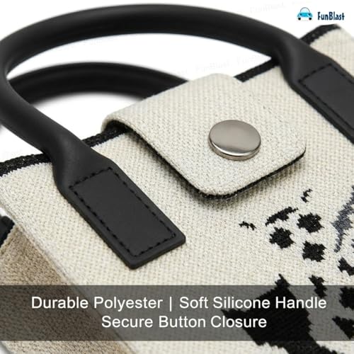 Image of FunBlast Crossbody Mobile Sling Bag for Women - Stylish Phone Pouch with Strap & Silicone Handle, Keychain, Coin, Cosmetics Purse, Cute Utility Bag for Girls & Women