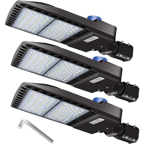 LEDMO 3 Pack LED Parking Lot Lights Cover