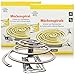 Produktbild com-four® 20x Mückenspirale mit Halter - Anti-Moskito-Kringel für Balkon, Terrasse, Garten und Camping - Insektenschutz-Zwirbel für außen - Rauchspulen gegen Mücken - Mückenabwehr (20 Stück - Spirale)