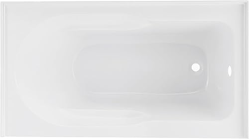 Miniatura 13 de Swiss Madison Well Made Forever SM-AB546 Ivy - Bañera con alcohol, 60 x 30 pulgadas, blanco brillante