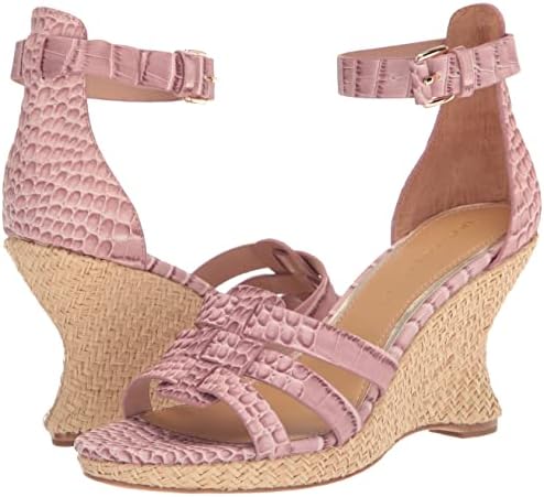 Donald Pliner Women's Wedge Sandal, Mauve, 8.5 | Image 6
