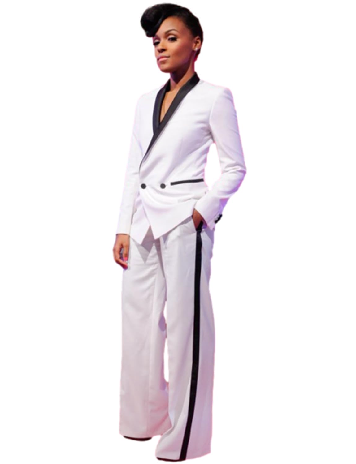 Ulnomio Womens 2 Pieces Suit Shawl Lapel Wedding Prom Tuxedos Double Breasted Buttons Jacket Pants