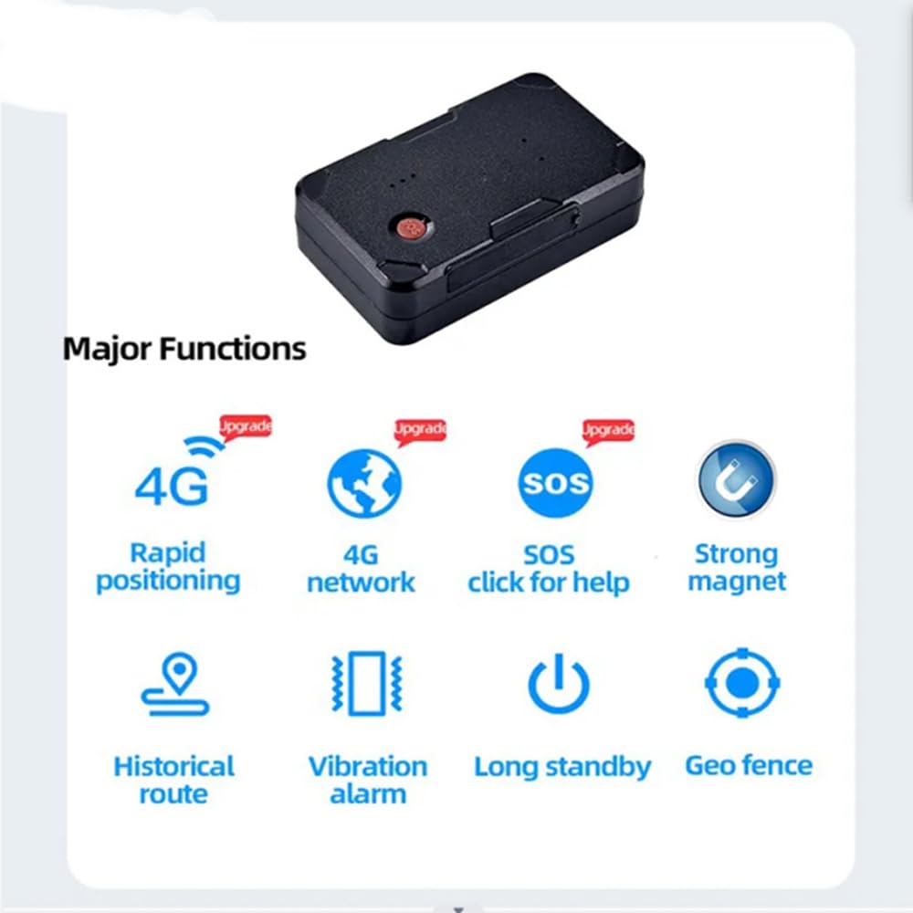 Amazon.co.jp: 込み 12ヶ月SIMカード利用料（8900円相当）4 G 磁石 GPS