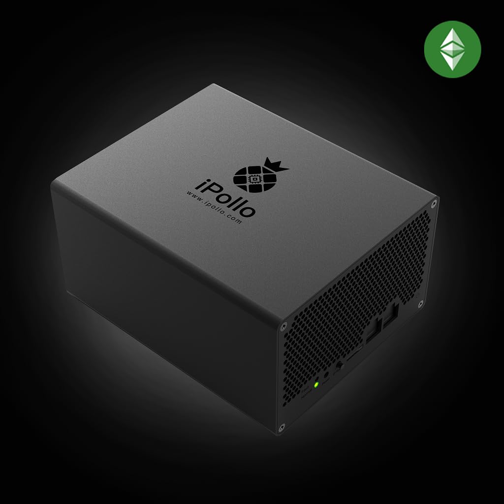 Amazon | OEMGMINER iPollo V1 Mini WiFi 280M ETC Miner 280MH/s 220W 6G 暗号通貨  Ethash/ETHW/ETHF/ETC/QKC/CLO/POM/ZIL WiFiバージョン | OEMGMINER | PCパーツ 通販