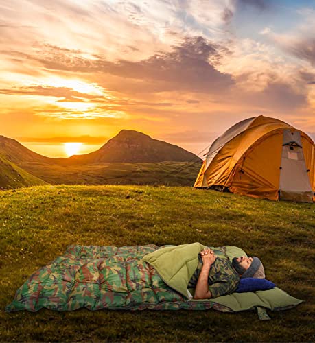 Image of Komando 0 Degree Double or Couple Sleeping Bag! Free Compression Bag!