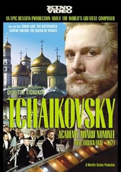 DVD Tchaikovsky Book