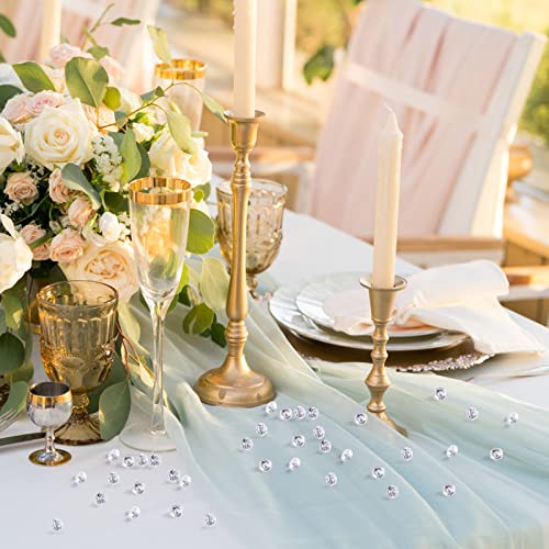 Verichy Acrylic Diamonds, 1000Pcs 10Mm Clear Crystals Gems Table Scatter Gemstones For Decoration Wedding Party Birthday Bridal Shower Vase Fillers #TOP5