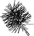 U.S. Hardware United States HDW MFG/U S HA BR0181 6" RND Poly Chim Brush