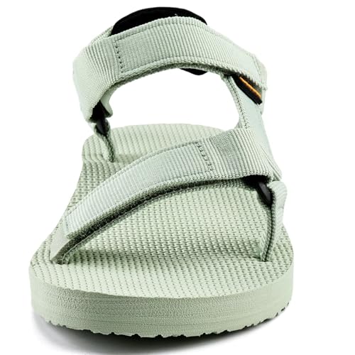 Image of WateLves Womens-Sport-Sandals Hiking Sandals with-Arch-Support Webbing-Outdoor-Beach-Water-Sandals for Travel-Walking-Trekking-Camping