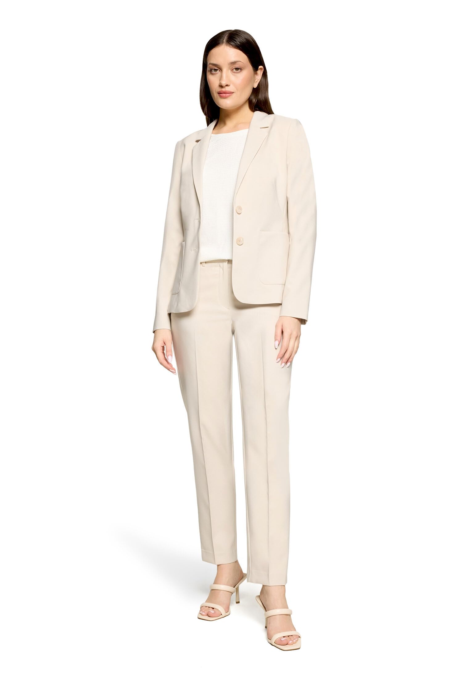 Betty Barclay Damen Blazer-Jacke Langarm