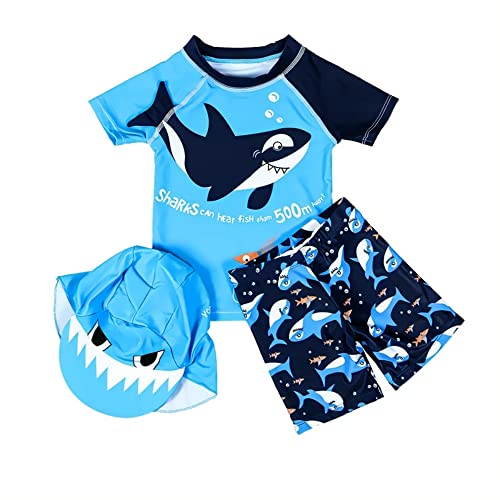amiyan Kinder Jungen Badeanzug Bademode Schwimmbekleidung...