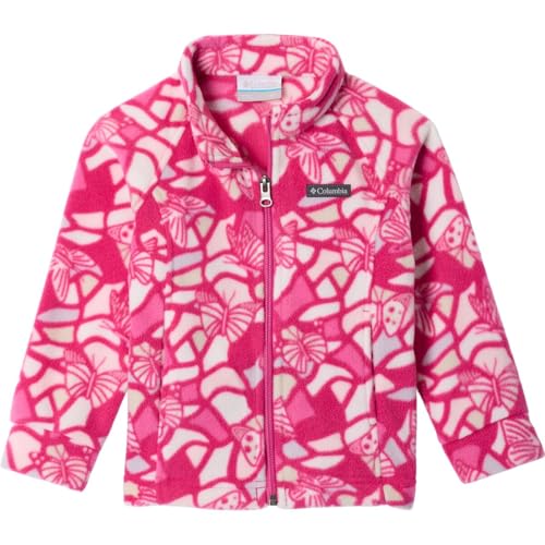 Image of Columbia Youth Girls Benton Springs II Printed Fleece